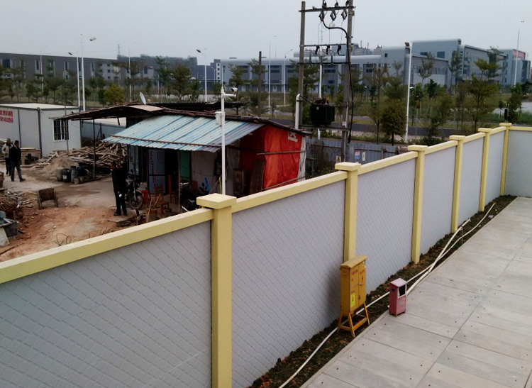柳州预制装配围墙工程